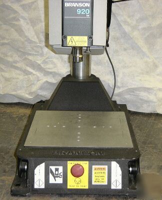 Branson 920IW ultrasonic welder, 2000 watts