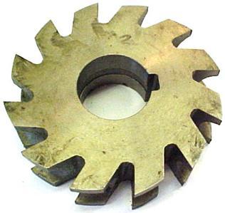 Concave milling cutter 3