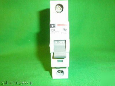 Cutler-hammer WMS1C10 circuit breaker