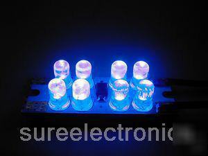 Fantastic high brightness cluster with 8PCS led (blue)