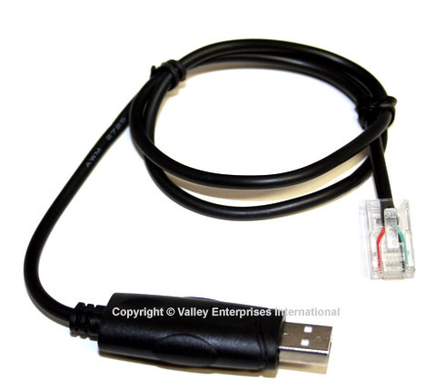 Icom usb mobile radio programming cable opc-1122