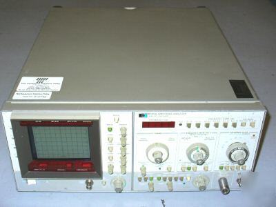 Agilent 8565A spectrum analyzer 22GHZ