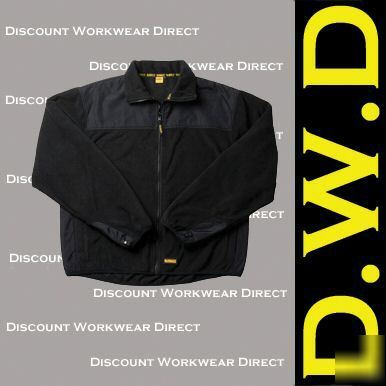 Dewalt black thermo fleece - medium