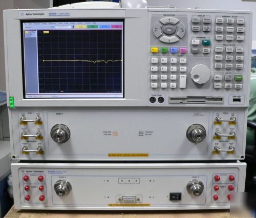 E8362B & N4419A 10MHZ-20 ghz opt 014 network analyzer