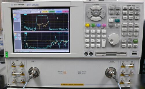 E8362B & N4419A 10MHZ-20 ghz opt 014 network analyzer