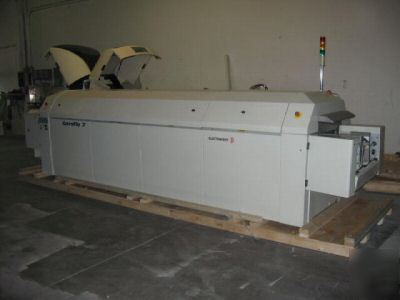 Electrovert omniflo 7 reflow oven - clean 