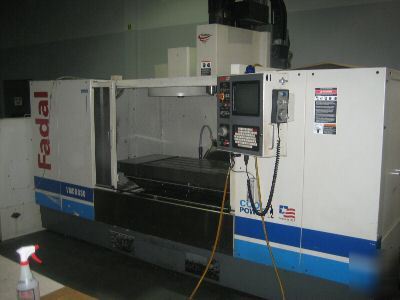 Fadal 6030 cnc vertical machining center, 2000, vmc