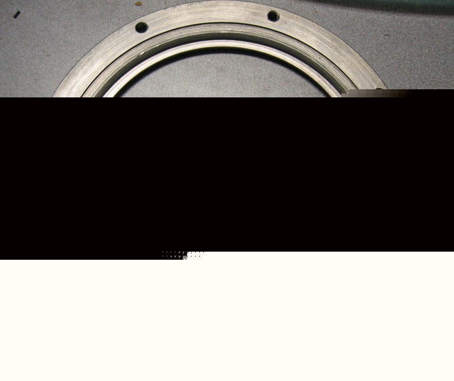 Fisher seal/retainer 22A8826 X012/butterfly valve/lot-6