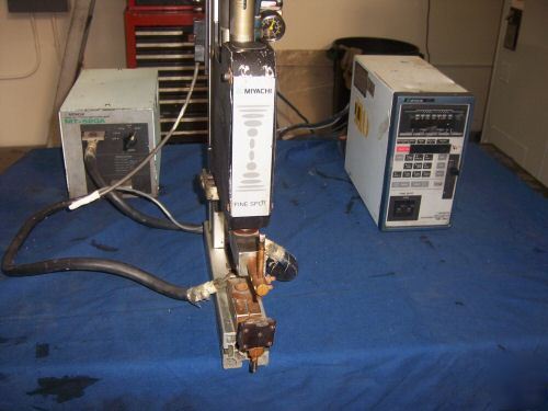 Miyachi unitek fine spot programmable mini spot welder