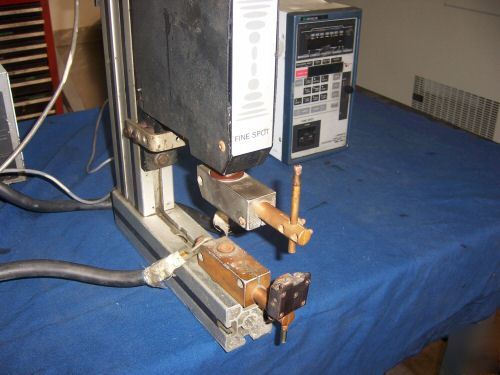 Miyachi unitek fine spot programmable mini spot welder