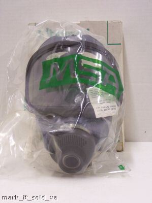 Msa ultravue full mask facepiece respirator (m) 