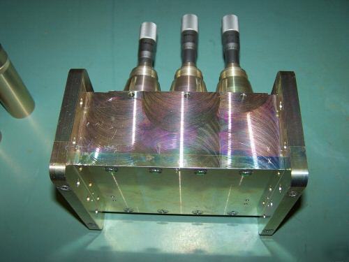 Muegge wr-340 waveguide stub tuner