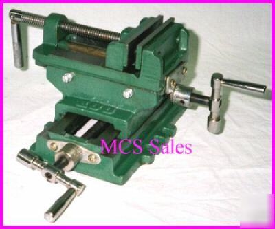 New cross slide drill press vise-milling machine vises