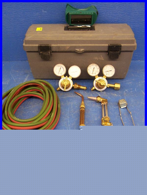 Praxair prostar oxy-acetylene welding cutting kit