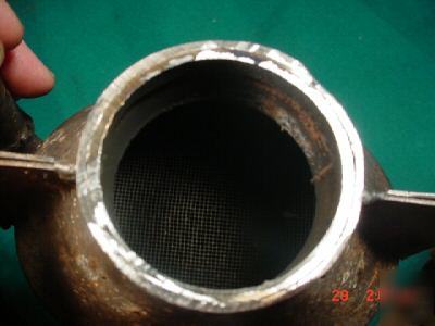 Scrap catalytic converter platimun palladium rhodium