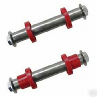 Solid steel axle for wheels - 20MM diameter wheel axles