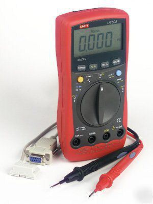 Uni-t digital autoranging multimeter pc compatiable 60A