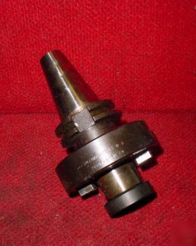 Valenite cat 40 shell mill holder 1-1/2