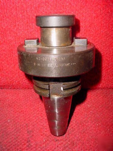 Valenite cat 40 shell mill holder 1-1/2