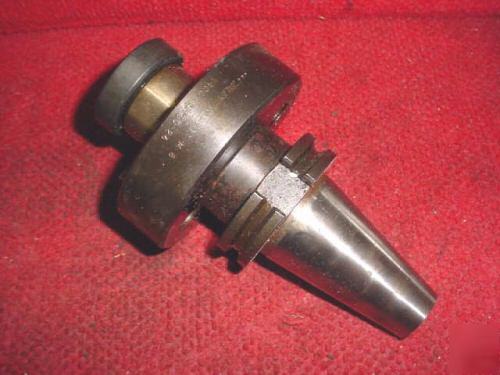 Valenite cat 40 shell mill holder 1-1/2