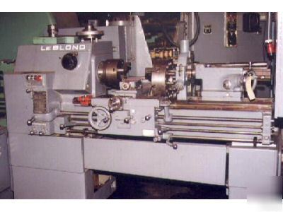 Leblond tool & diemaker's lathe