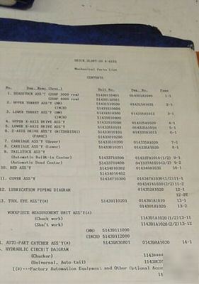 Mazak quick slant 20 4 axis cnc mechanical parts manual