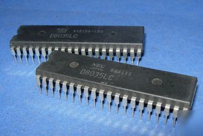 Nec D8035LC 40-pin cpu vintage 8035A 8035