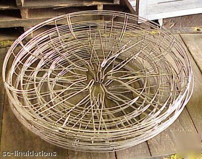 New 1 lot of 7, wire fan blade guard, 26.5