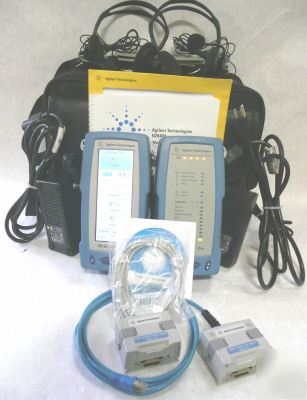 New agilent wirescope pro cable tester CAT5E CAT6 CAT6A