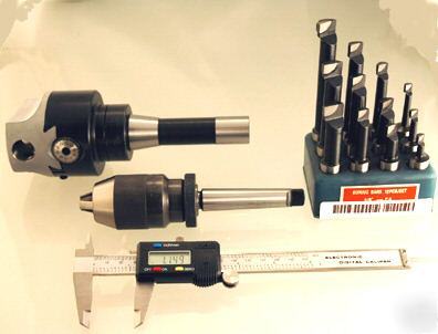 New boring head, boring bar and drilling kits-brand 