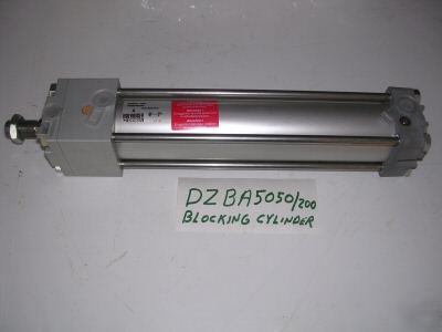 New hoerbiger-origa locking air cylinder 50MM by 200MM