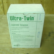 New msa ultra-twin respirator mask facemask 471288