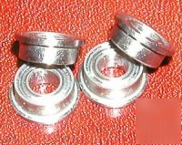 4 slot car flanged miniature bearing 3MM x 6MM x 2.5