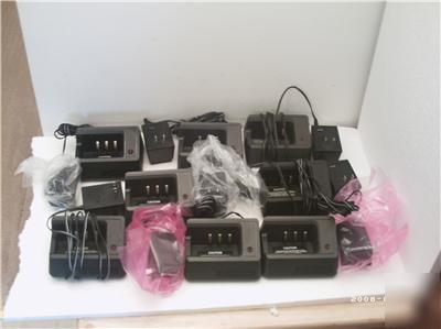 8 - motorola MT1000 mt-1000 P200 chargers save $$$ 