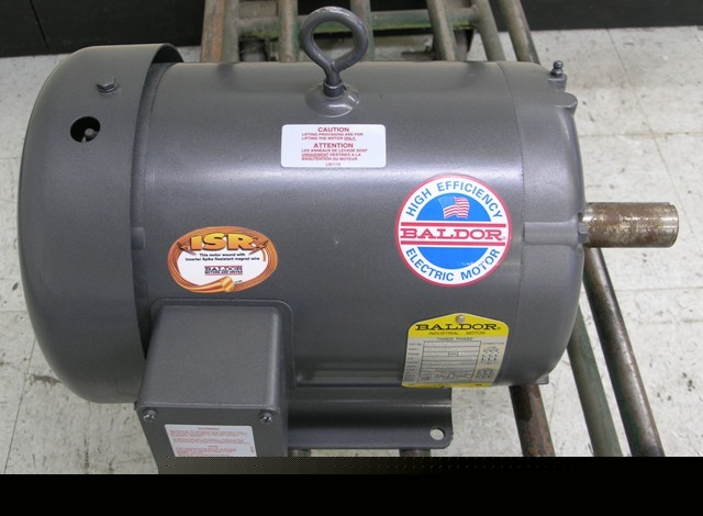 Baldor M3710T 7Â½hp 208 230 460V elec. replacement motor