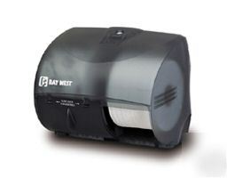 Bay west dubl-serv tissue dispenser (SS80200)