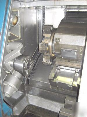 Daewoo puma 8S cnc turning center lathe, fanuc - doosan