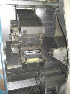 Daewoo puma 8S cnc turning center lathe, fanuc - doosan