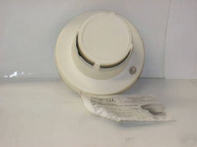 Esl 611UT p/e smoke detector 2 wire thermal