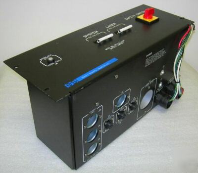 Laser system power supply distributor assembly 4000