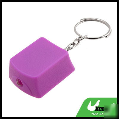 Mini uv money counterfeit detector gadget keychain pur