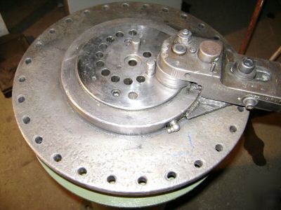 Model 2 rotary bender machine & tooling loaded 