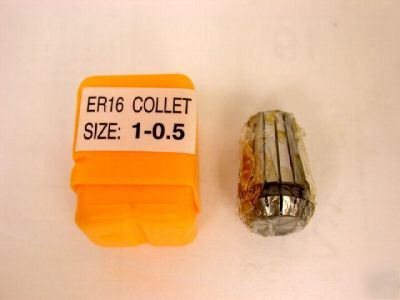 New brand 0.5MM - 1.0MM ER16 collet good for drill edm