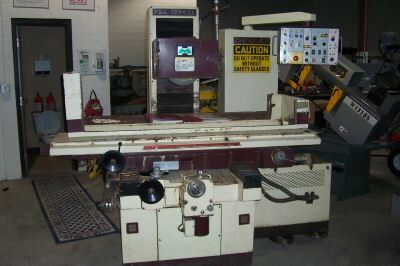 New chevalier fsg 1224AD surface grinder, 1996