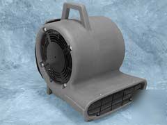 New commercial floor & carpet dryer blower 2500 cfm