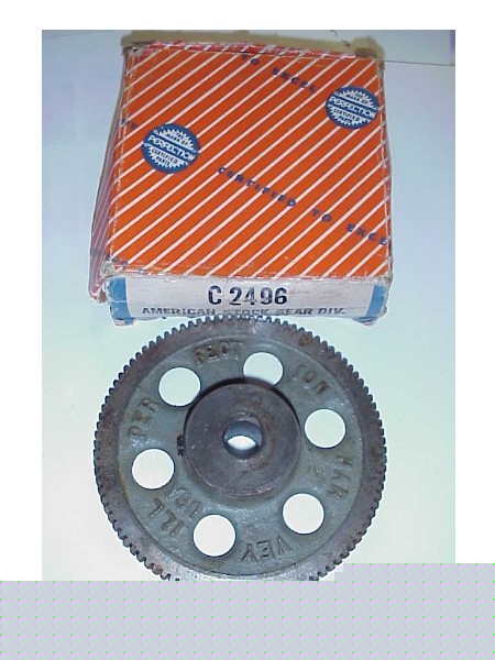 New perfection C2496 gear for 1/2