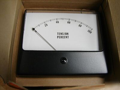 New simpson percent tension guage analog 