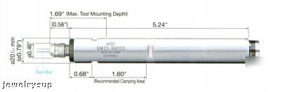 Nsk E3000 series brushless motor spindle EM20-S6000