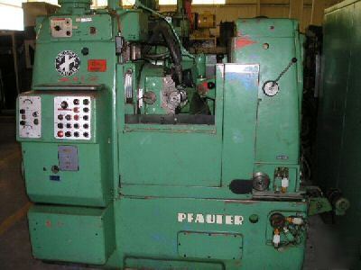 P-400 pfauter universal gear hobber #24770