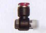 Pneumatic swivel elbow connector 5/32